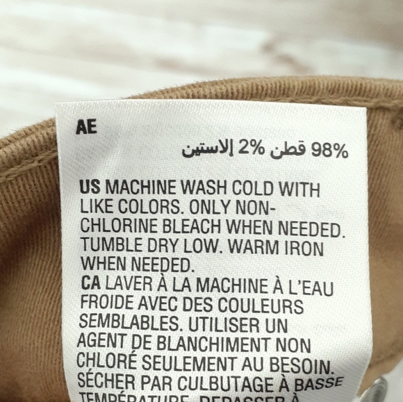 Charter Club Straight Leg Pants Brown H - Picture 7 of 7